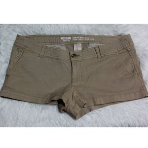 MOSSIMO SUPPLY Co.~ khaki low rise short (14)